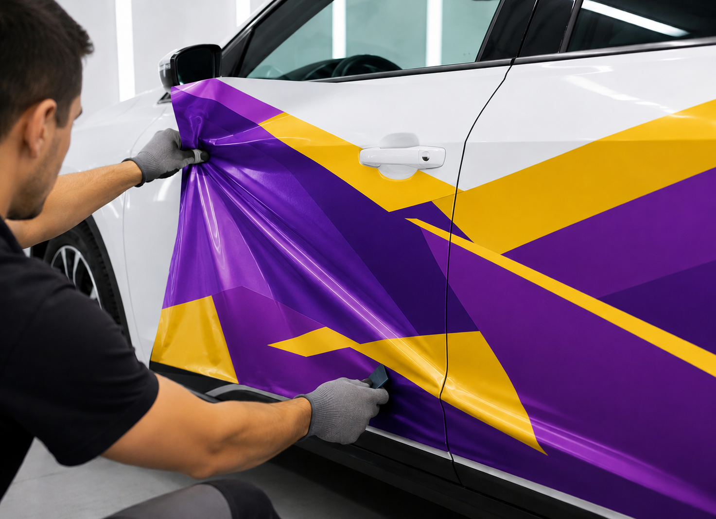 Envelopamento automotivo